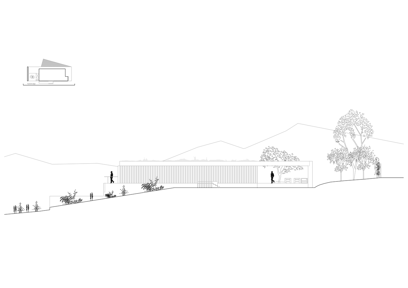 Holm Oak’s House  Aranguren-Gallegos Arquitectos-69