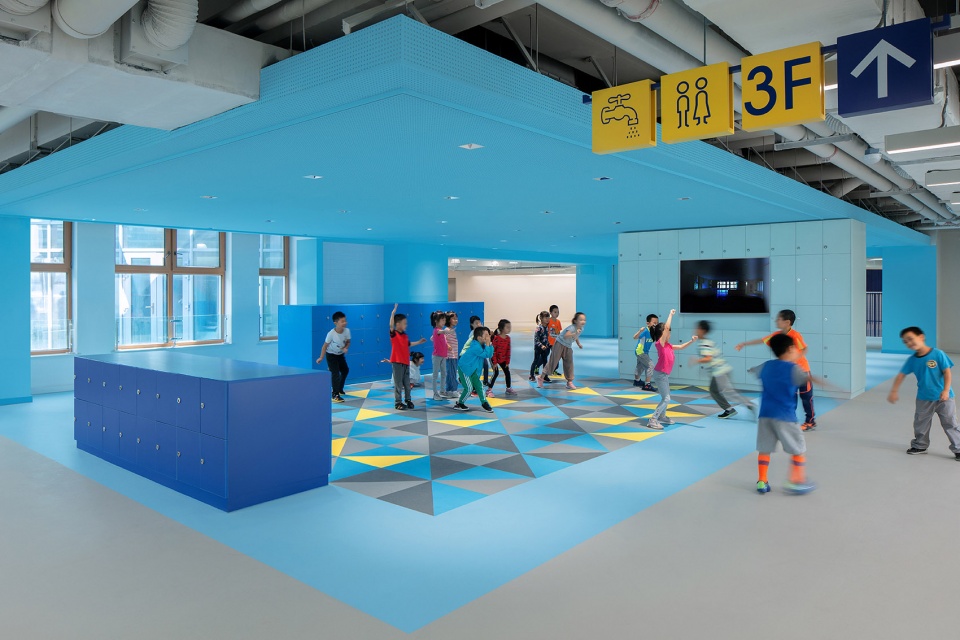 黄城根小学昌平校区丨北京和立实践建筑设计咨询有限公司-48