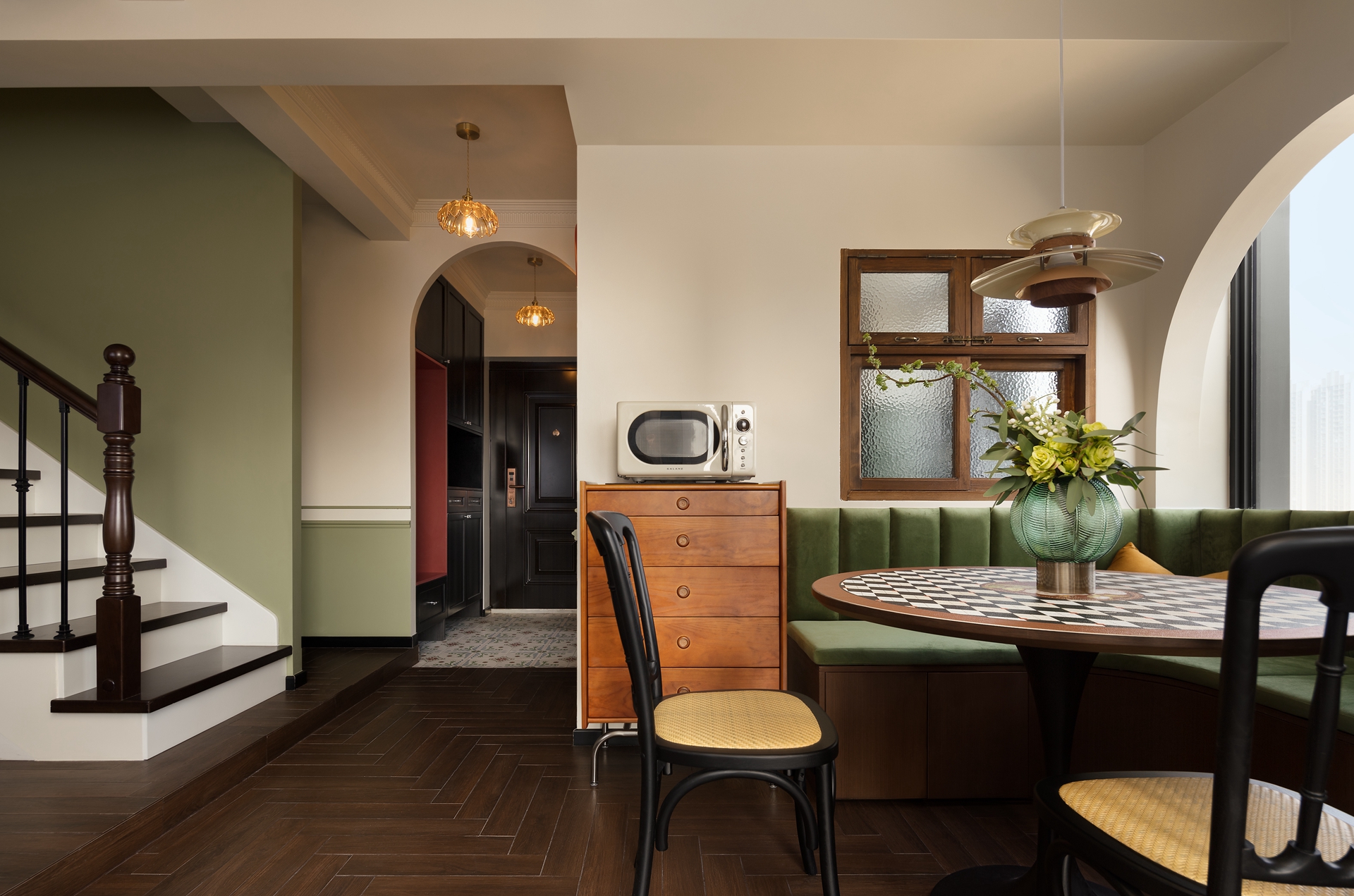 40㎡LOFT 浪漫公寓设计-3