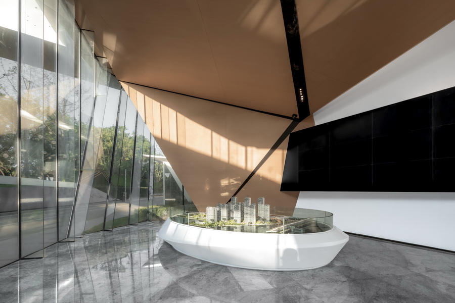  上海天华建筑设计丨武汉万科城市之光展示中心 建筑设计 丨中国武汉-53