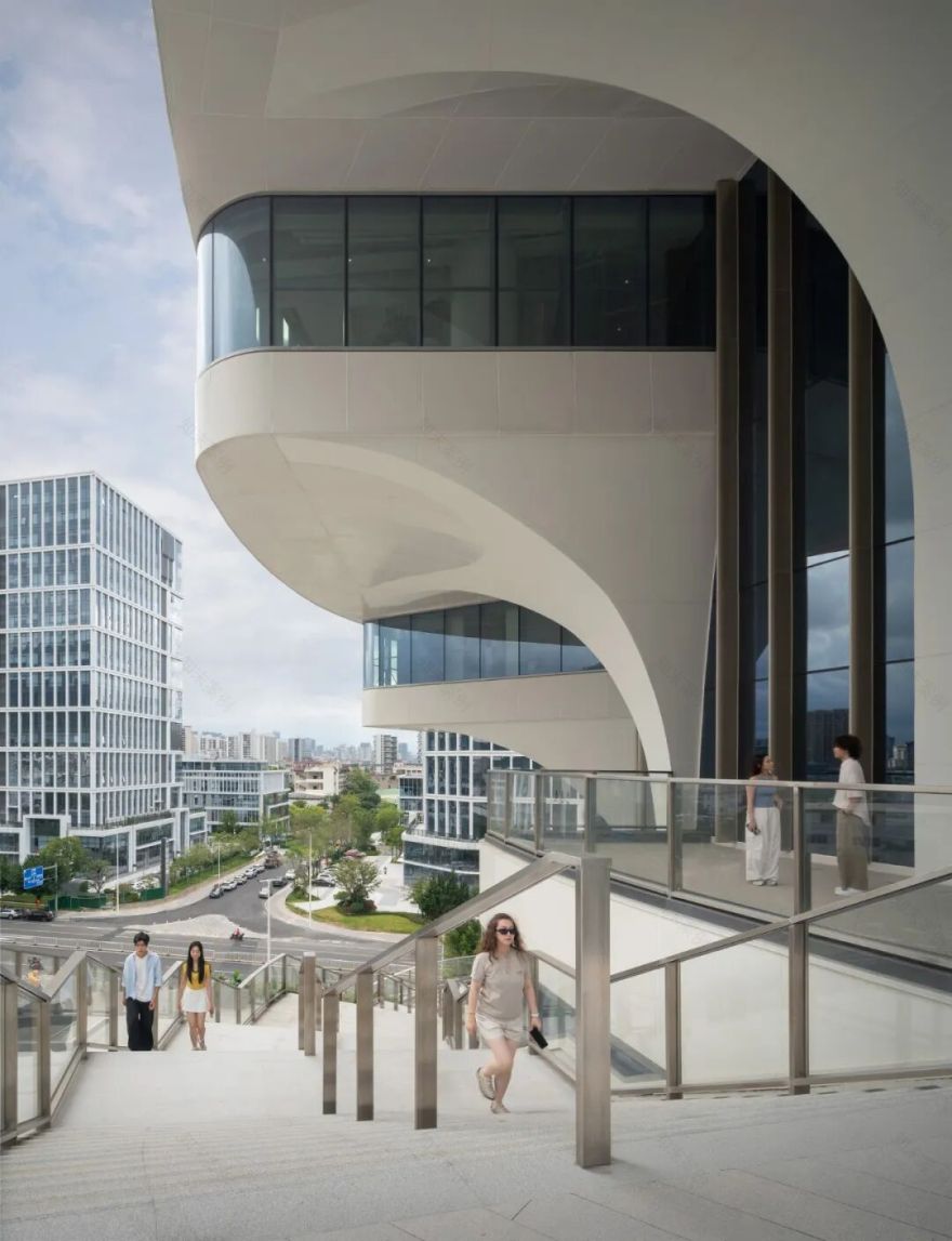 天盟大厦丨中国福州丨WoodsBagot(伍兹贝格)-40