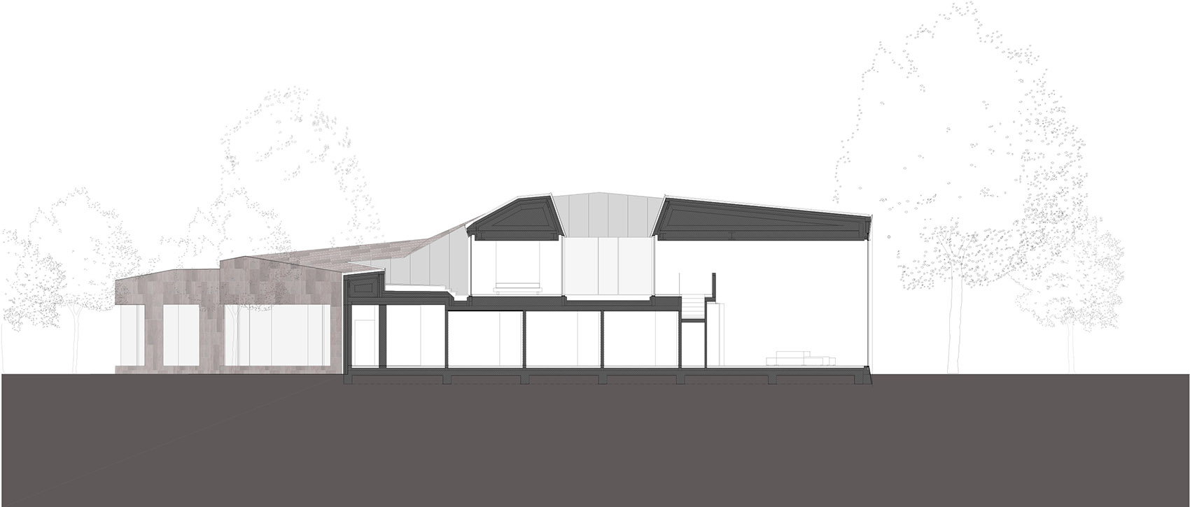 别墅BRAS，比利时 / DDM Architectuur-105