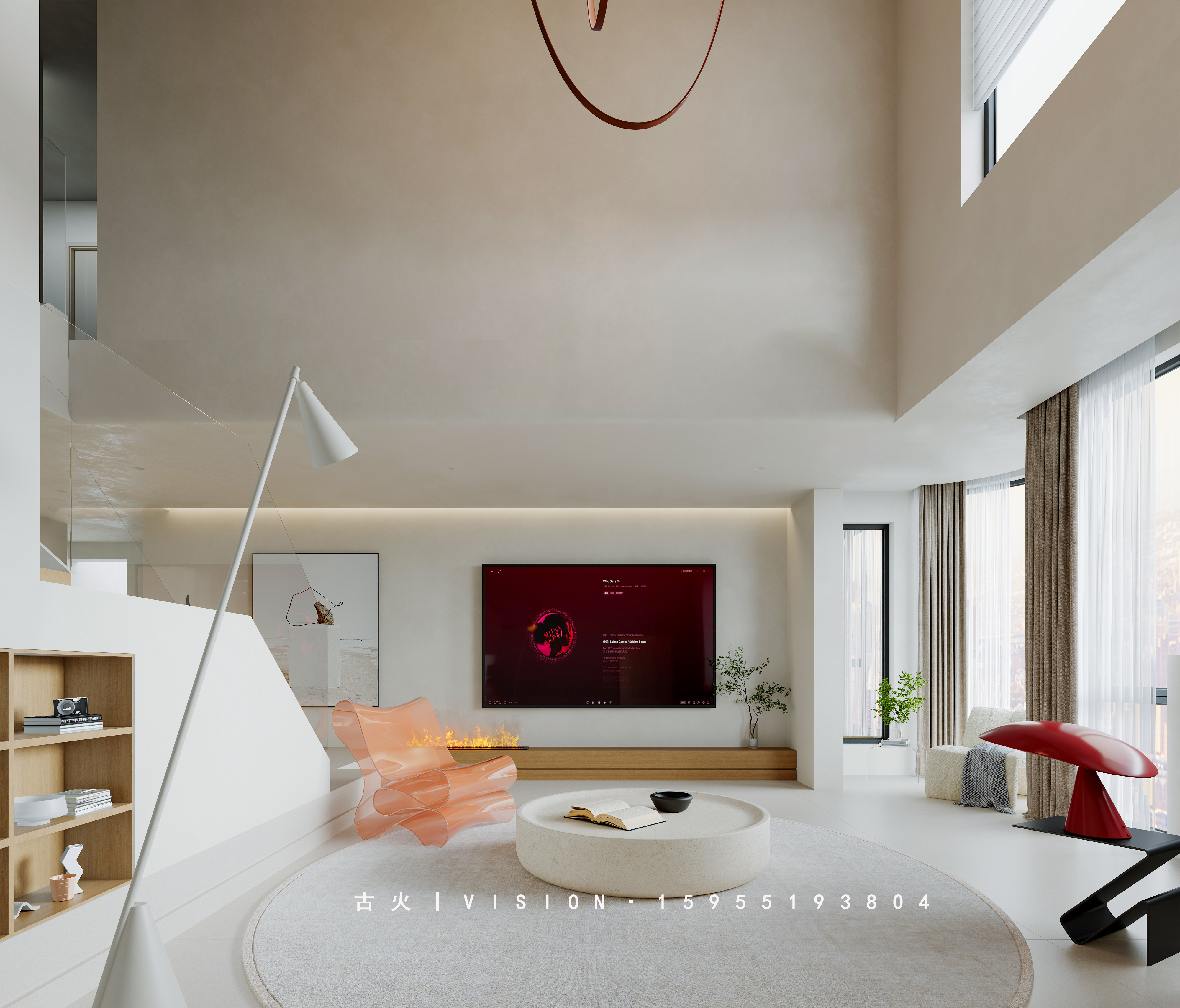 【GH-VISION】现代风　最新案例出炉-1