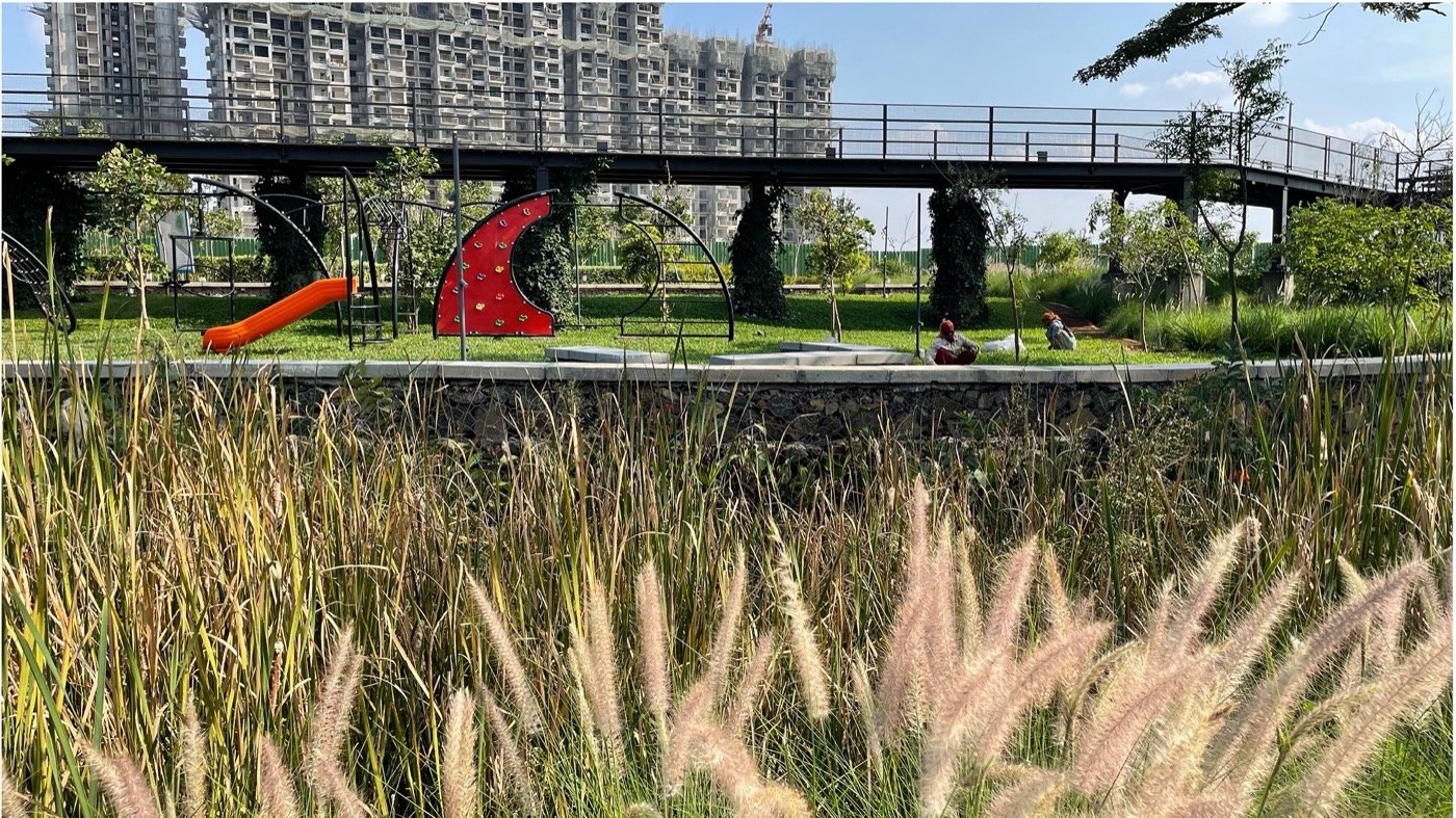 印度Manjari新城镇的总体规划-18