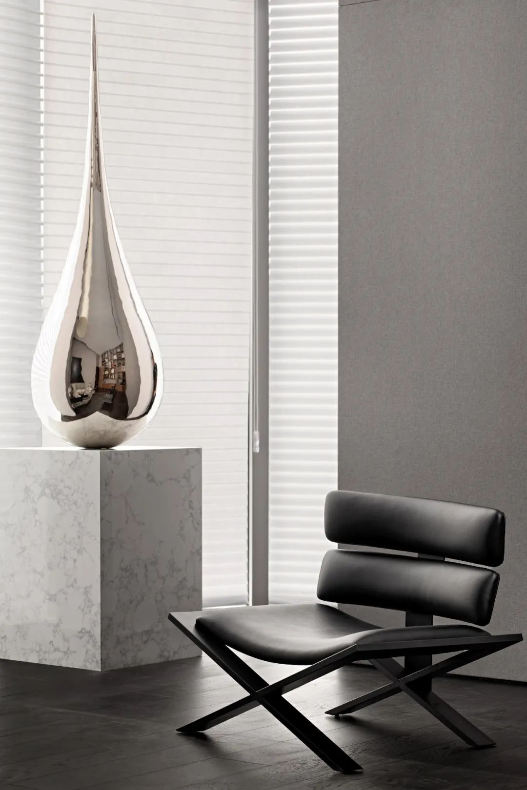 徐州美的天誉 | 樱花美学空间馆，未来流态的曲線律动-44