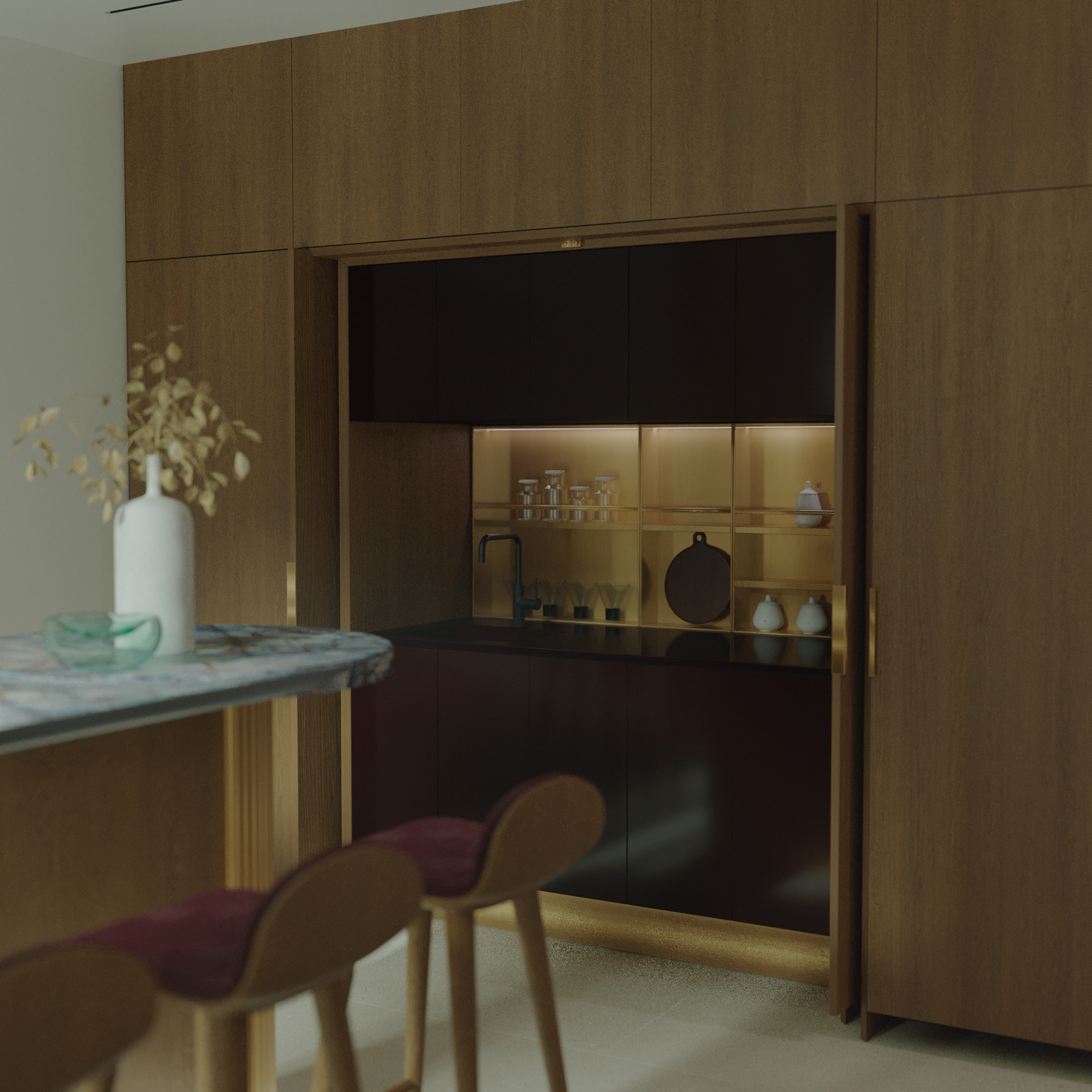 BLUEBERRY 室内设计丨乌克兰敖德萨-10