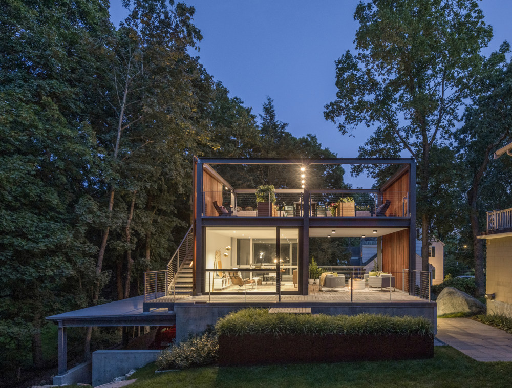 美国 Wellesley 住宅区的 Lantern Studio-32