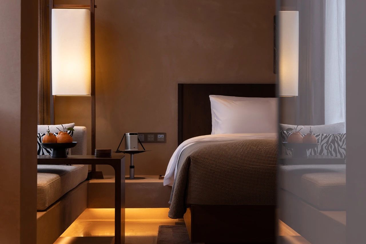 东江湖暮尼度假酒店丨中国郴州丨莫子先生设计,ying光绿设计-60