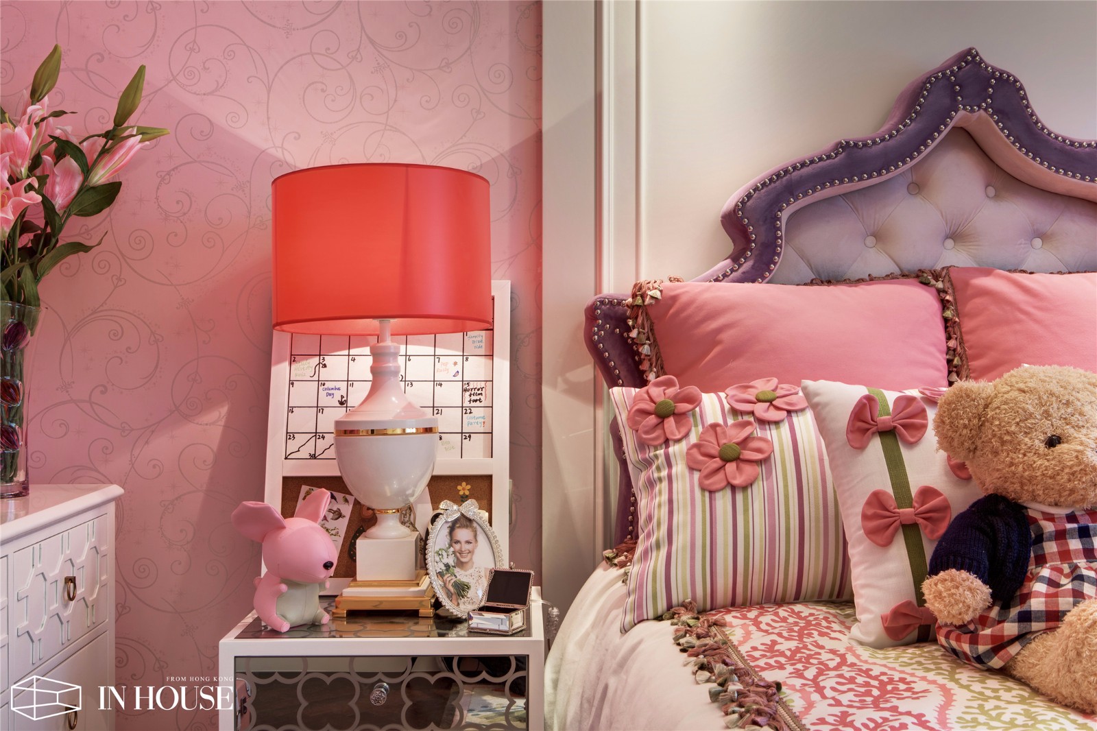 融创中新国际城140㎡样板间软装设计——INHOUSE设计-11