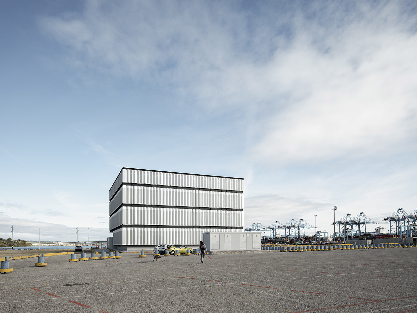 Cádiz 大学 UCASEA 创新中心丨西班牙丨Estudio Carbajal SLP-2