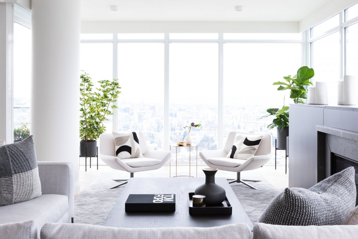 融合自然与全球视角的 Yaletown Residence 设计-2