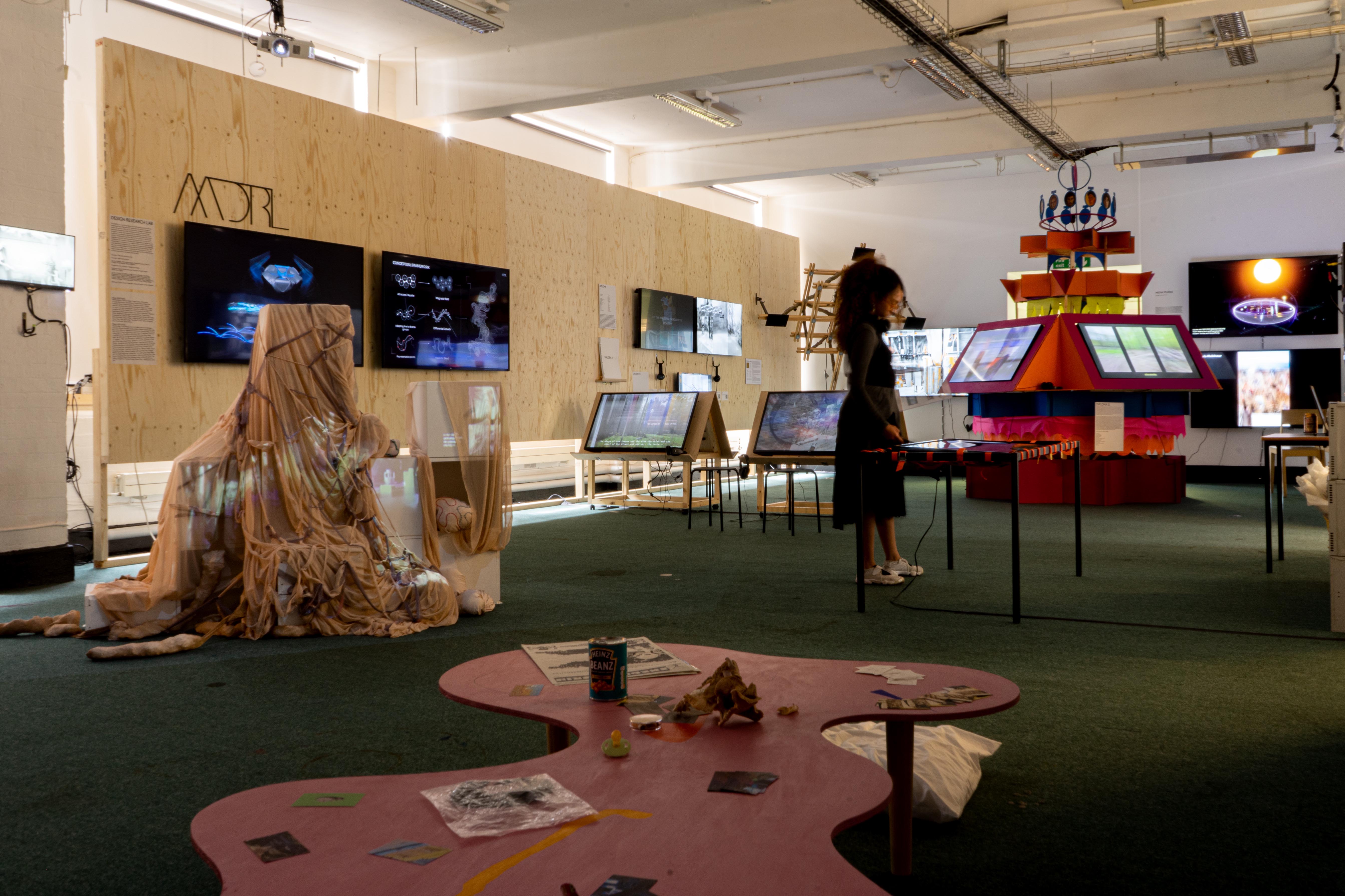 Defined by its difference: Architectural Association Student Show 2023-1