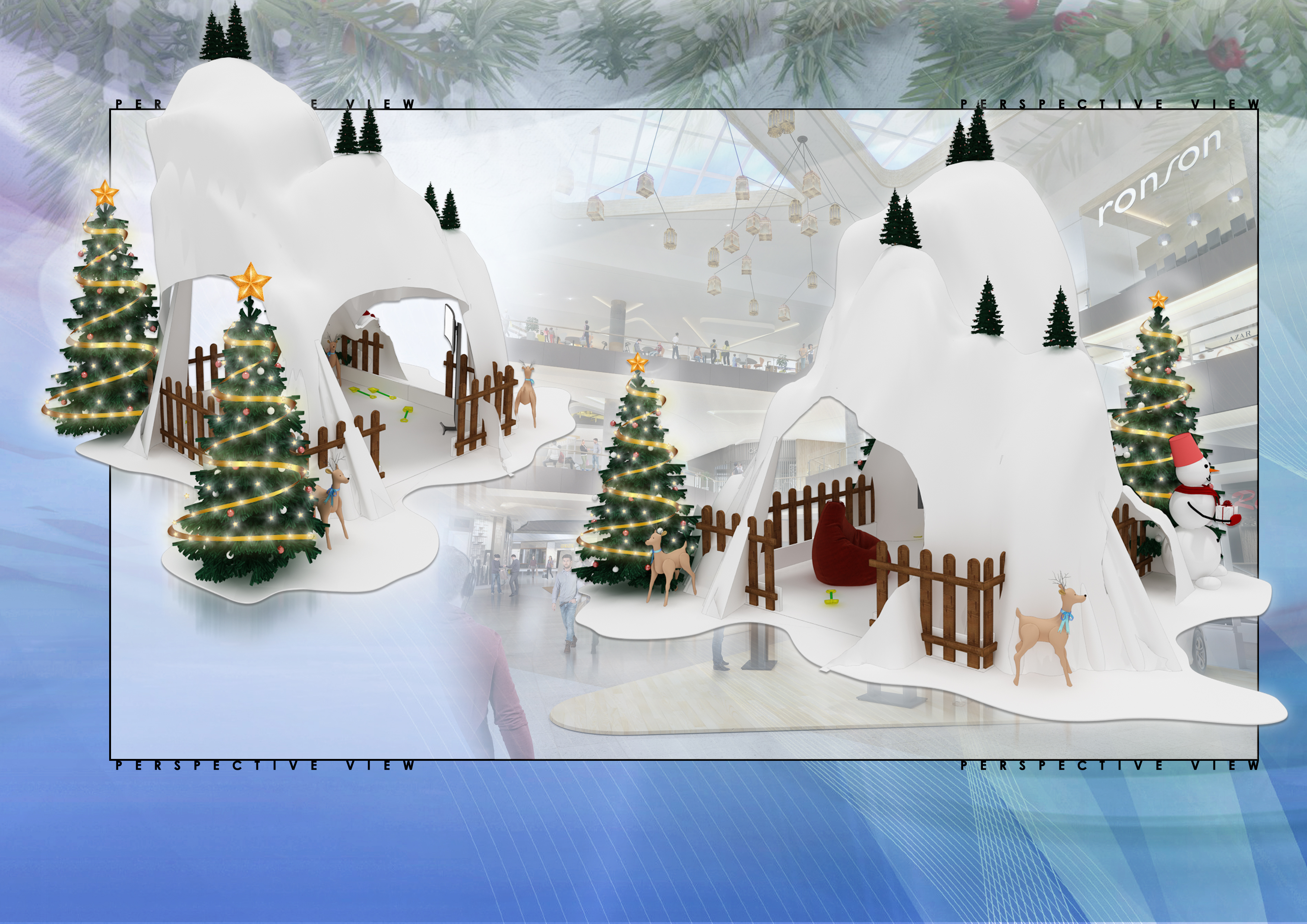 TOPPEN MALL CHRISTMAS DECORATION-2