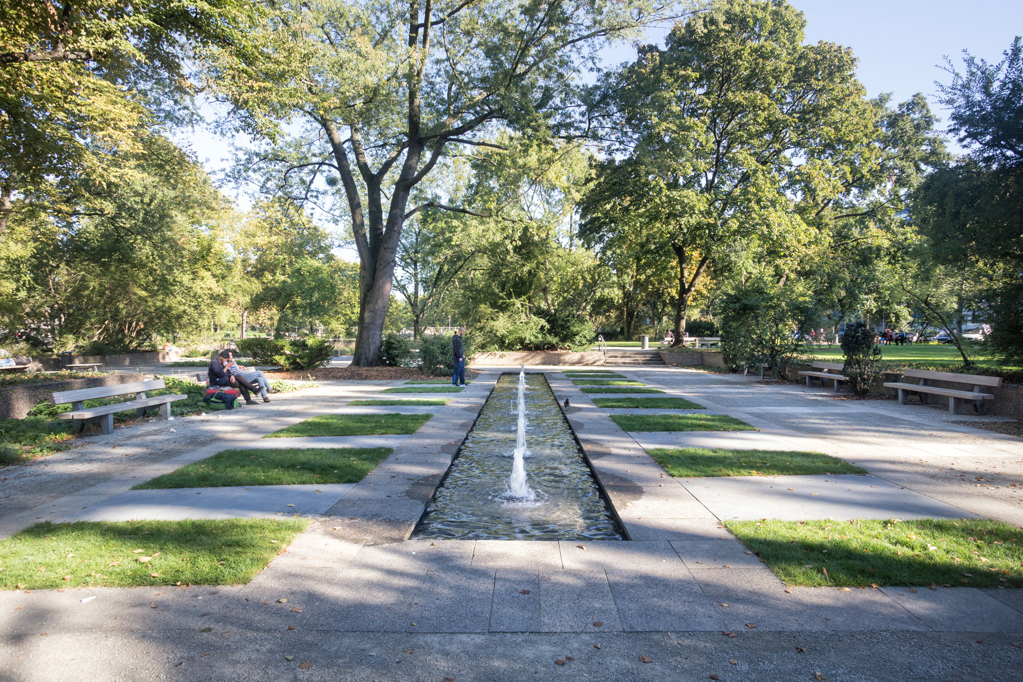 柏林奥托公园(Kleiner Tiergarten)丨德国柏林-3