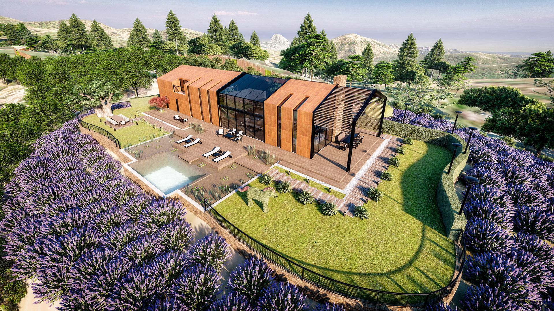 自然中的现代生活丨RAXA STUDIO-6