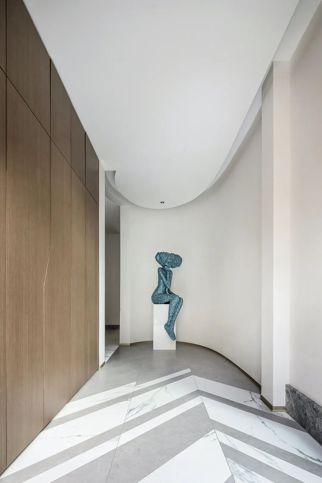 行云曲 · 重庆现代私宅设计丨中国重庆丨STUDIO.Y 余颢凌设计事务所-33