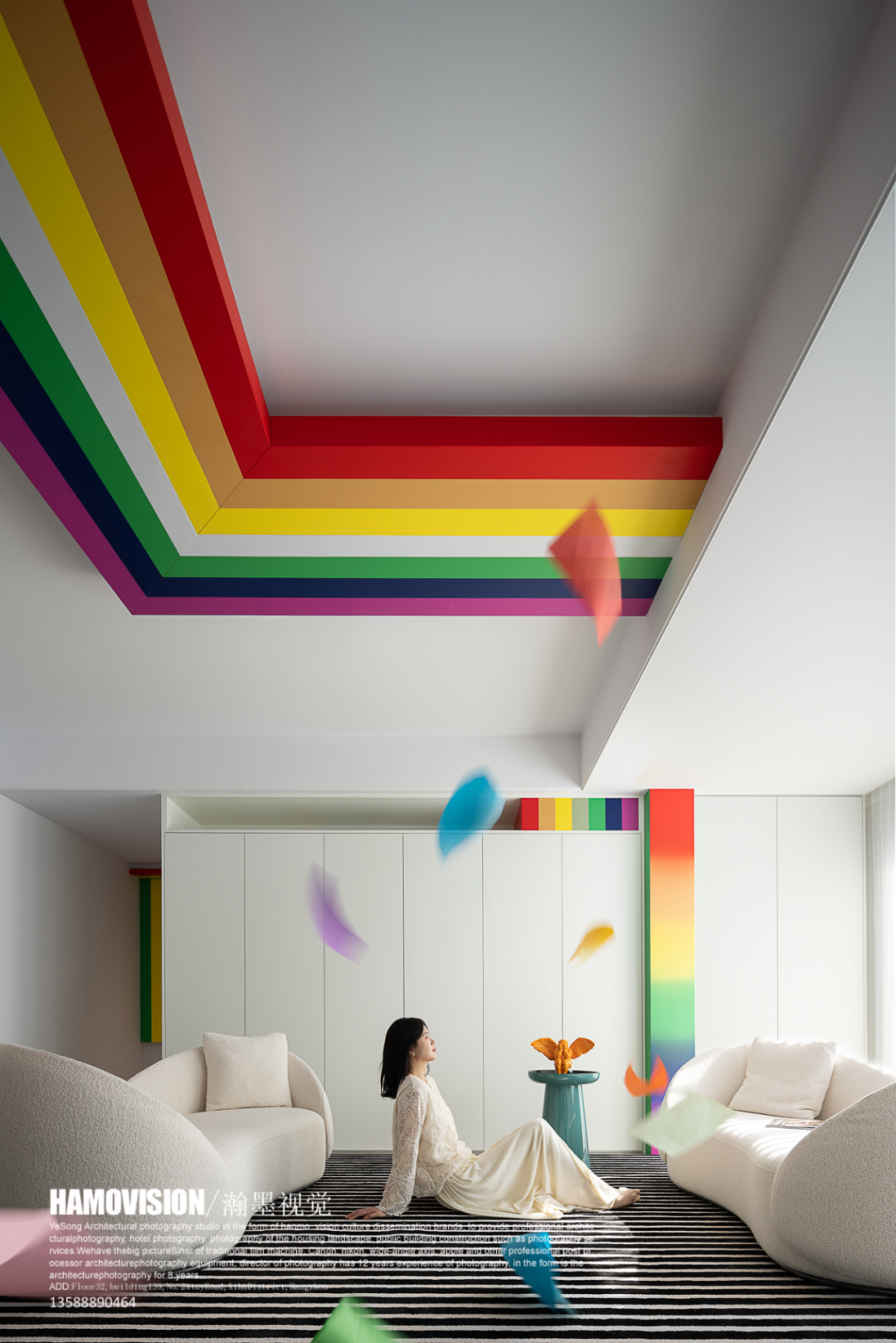 严少呈设计×平层案例·虹光筑梦·叶淼摄影×梁振兴摄像-21