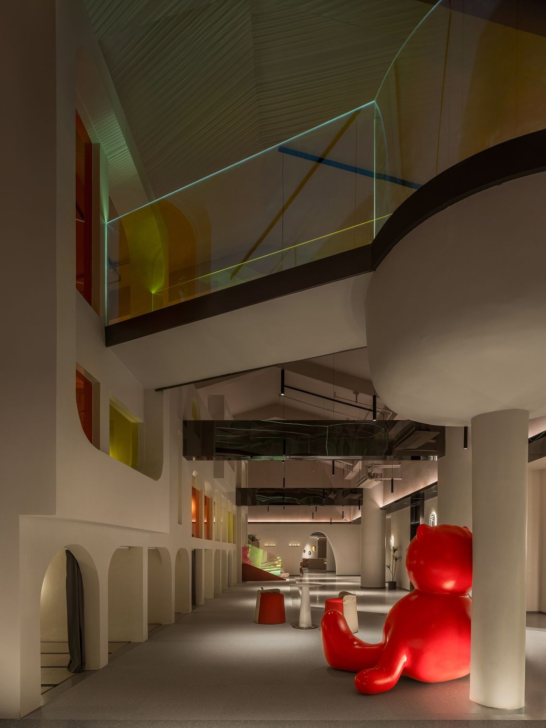 鑫元气汤泉，洗浴中心洗浴中心丨中国抚顺丨共向空间设计-30