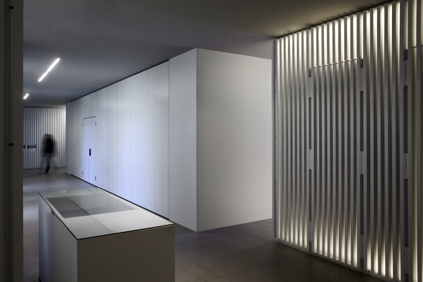 米兰瑞士全球总部办公室·轻盈与厚重的对话-15