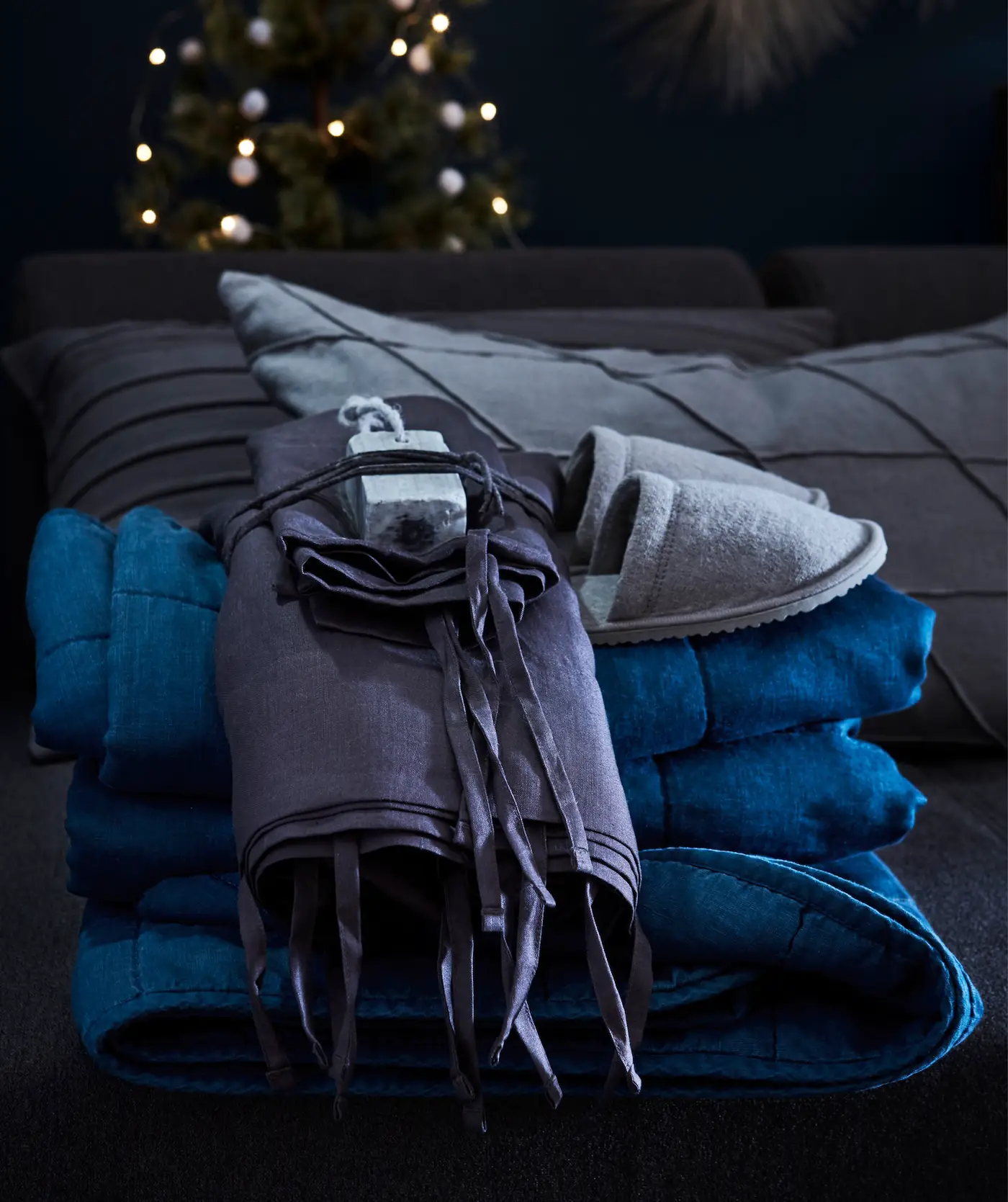 宜家圣诞客厅设计三大亮点-3