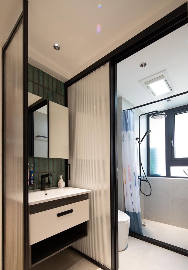 手枪户型空间利用率最大化设计丨中国上海丨7KK 设计-36