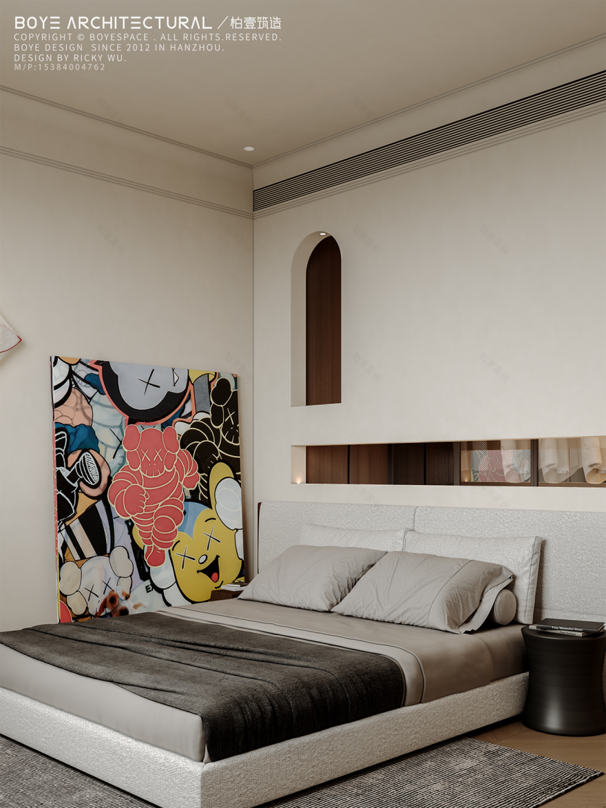 旭辉圆石滩排屋 • 自由松弛 舒意而居丨中国上海丨柏壹设计事务所-56