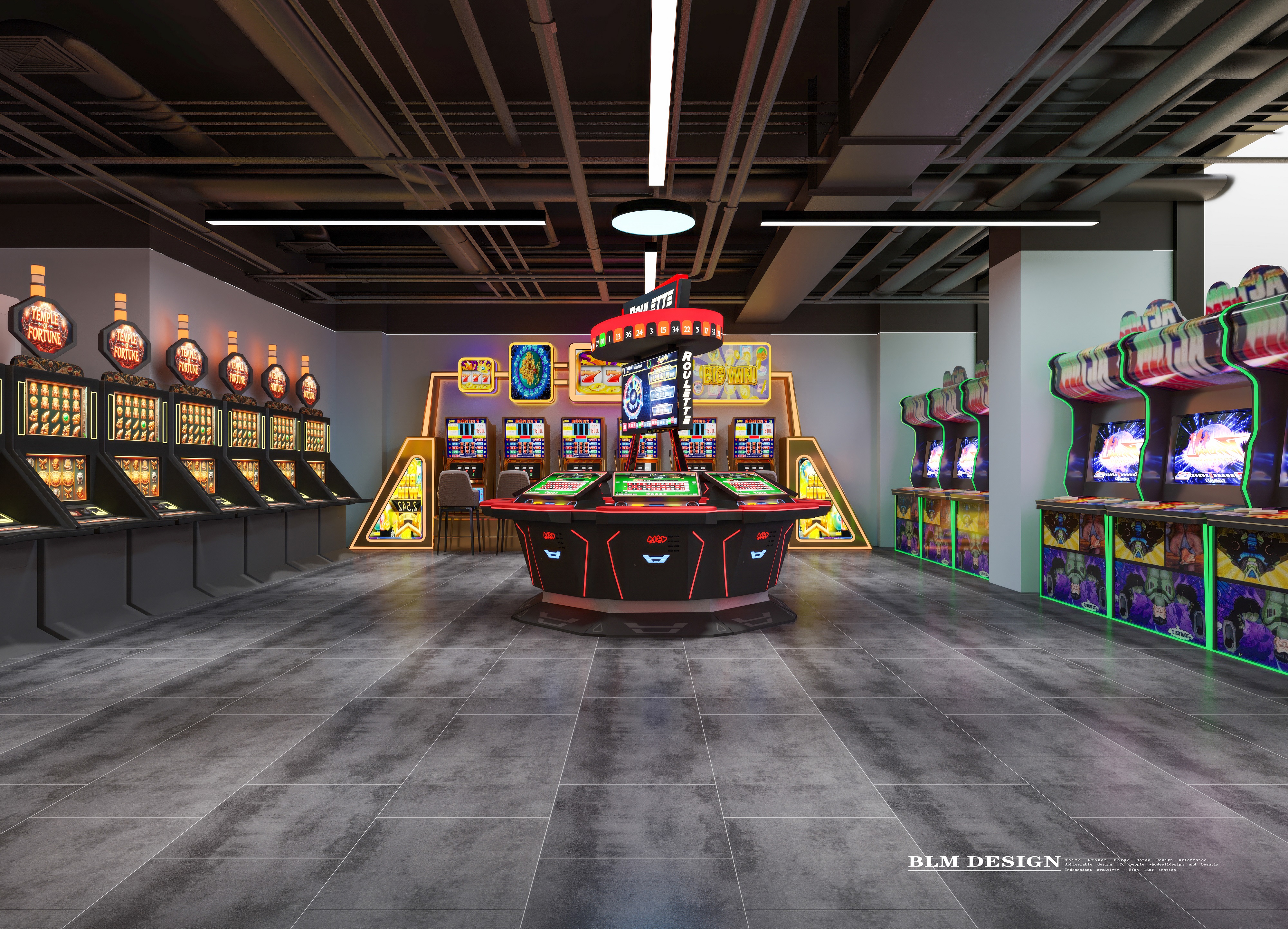 白龙马工装及家装设计与效果图制作项目-4