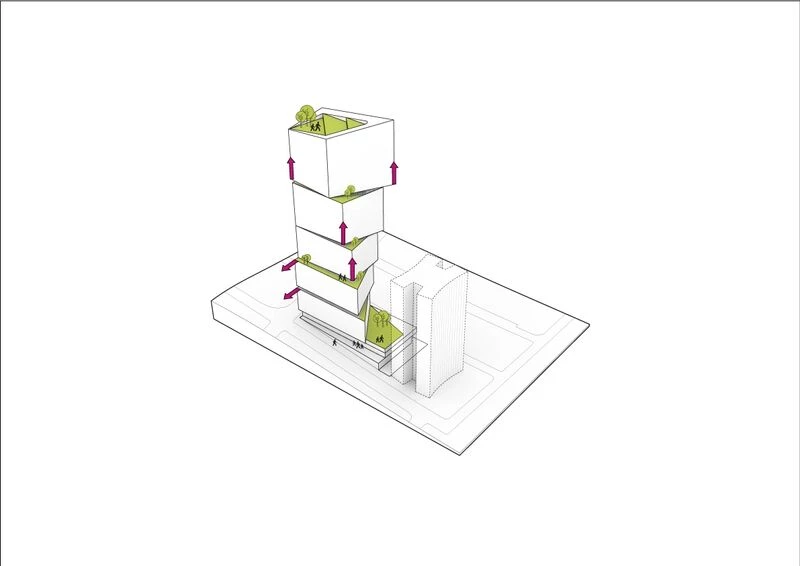 码头区季度塔丨澳大利亚悉尼丨3XN-68