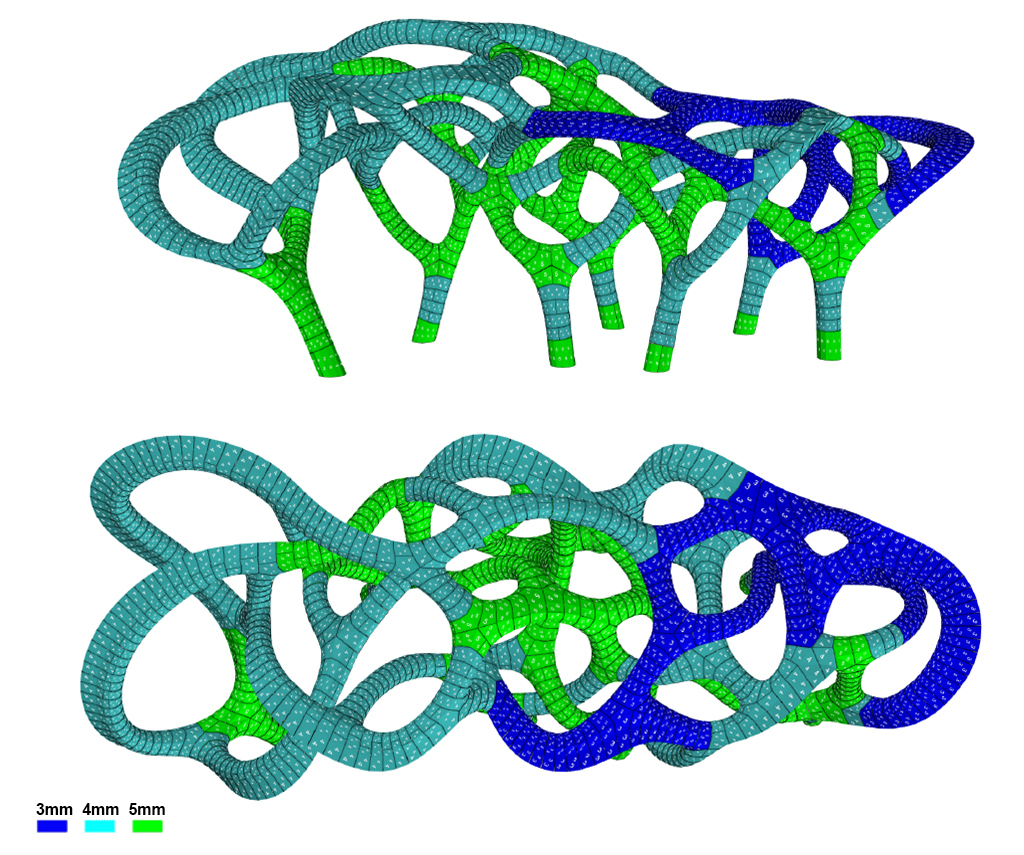 美国佛罗里达州坦帕市河滨公园的“漫游形态”-30