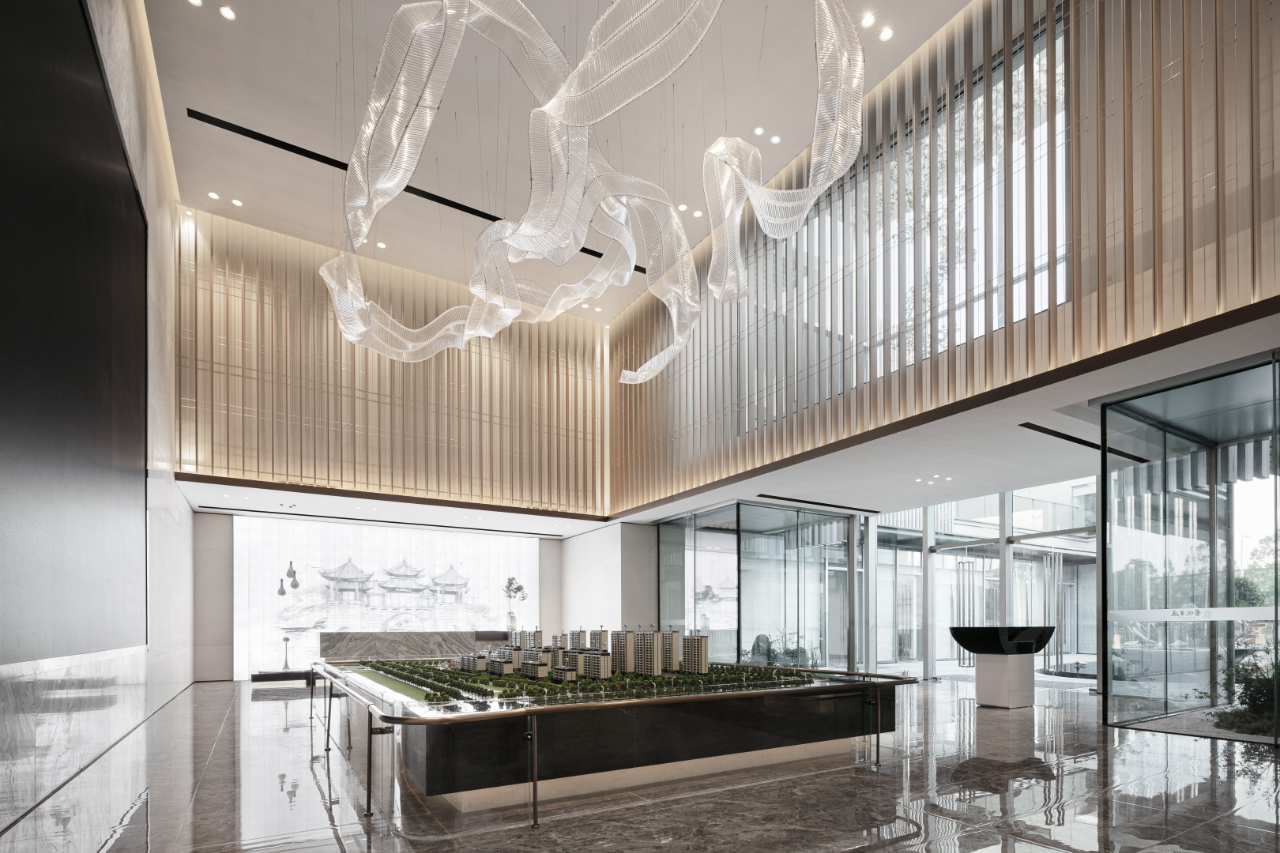 扬州景悦星辰营销中心丨中国扬州丨DMV 德沐设计,VGC 韦高成设计-16