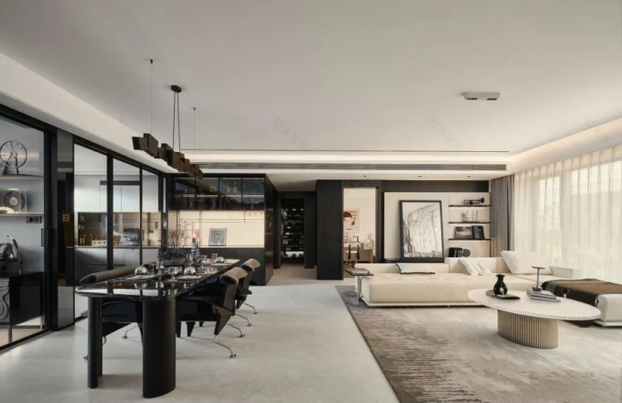 首发x大倉设计|中海正太广场:解构空间,重塑艺术栖居-10