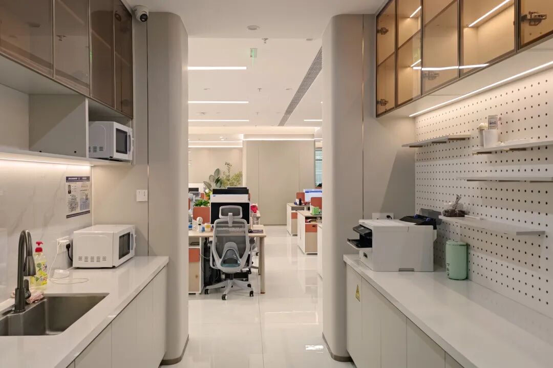 【文丰作品】卡其鹿焕新：自然人文交织的办公美学新章-103