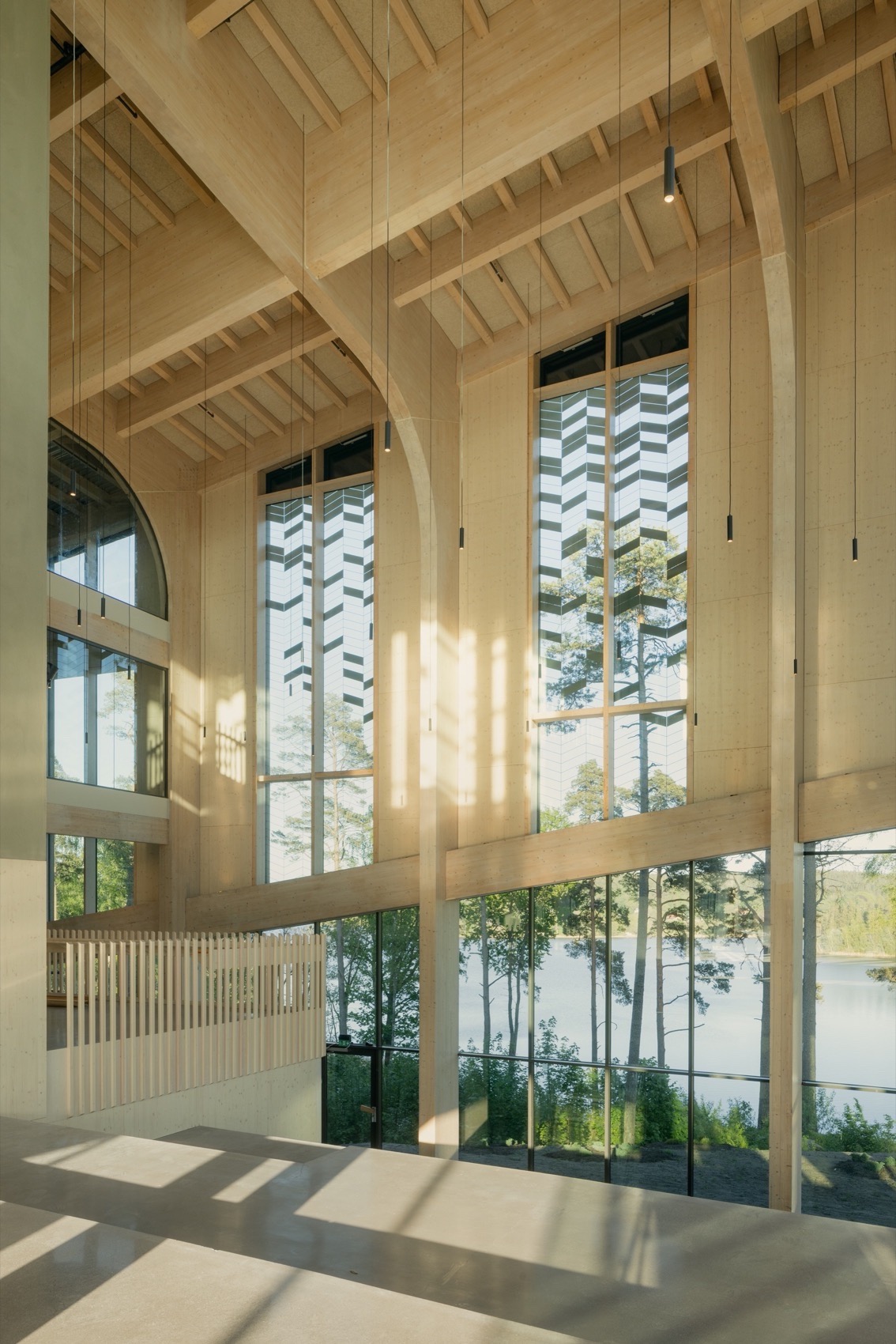 湖边社区中心（湖屋）丨瑞典丨Snøhetta等（含景观,室内等设计方）-49