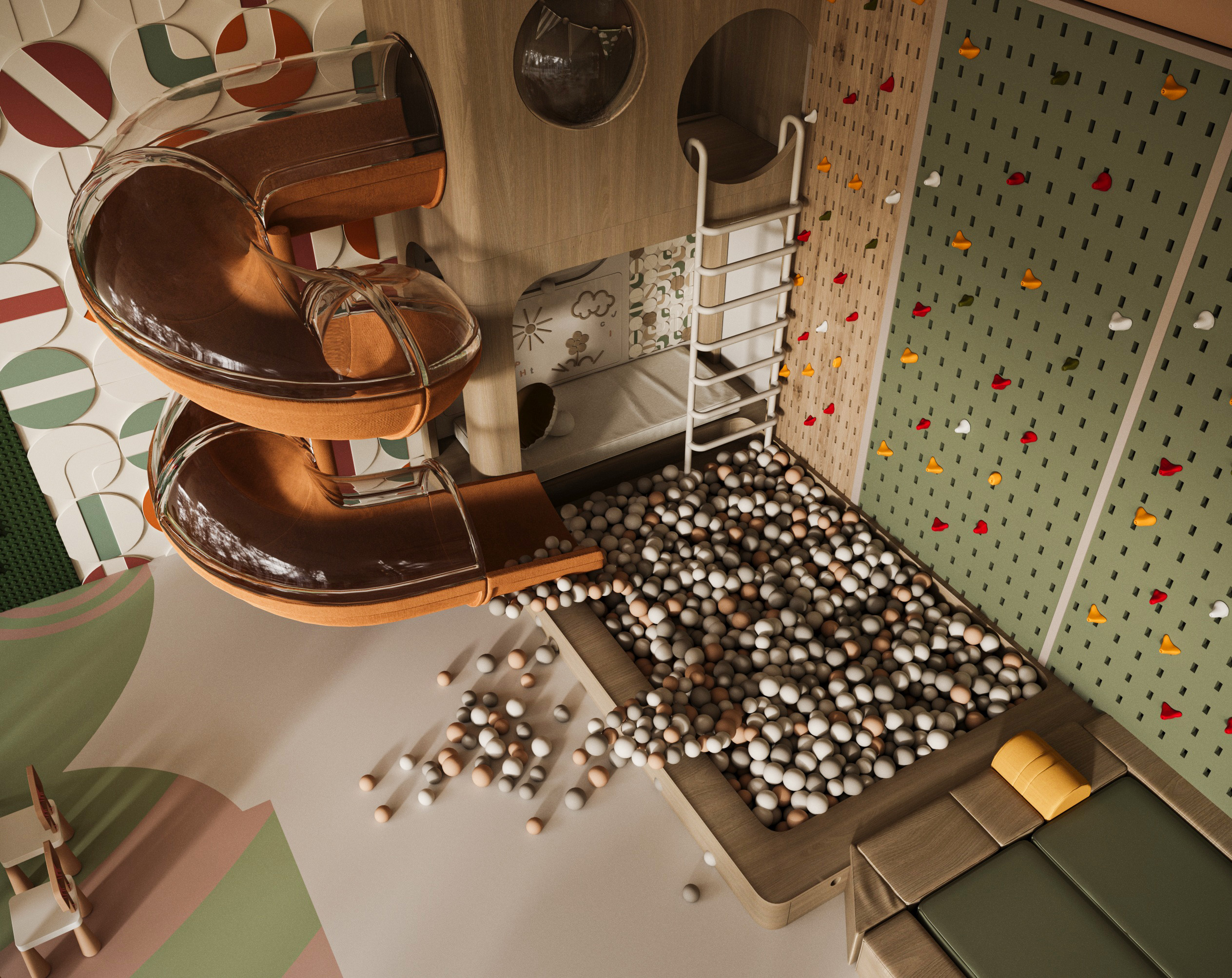 儿童活动区丨阿联酋迪拜丨Rania Al Kahky-15