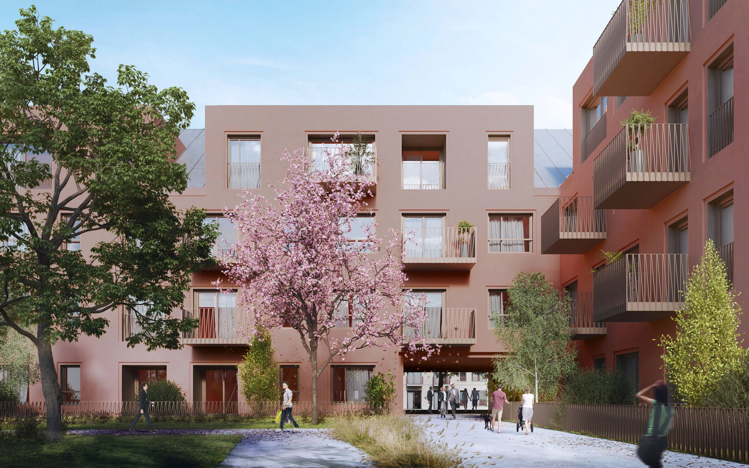 Zatorska 住宅小区丨波兰弗罗茨瓦夫丨Studio GAB-5