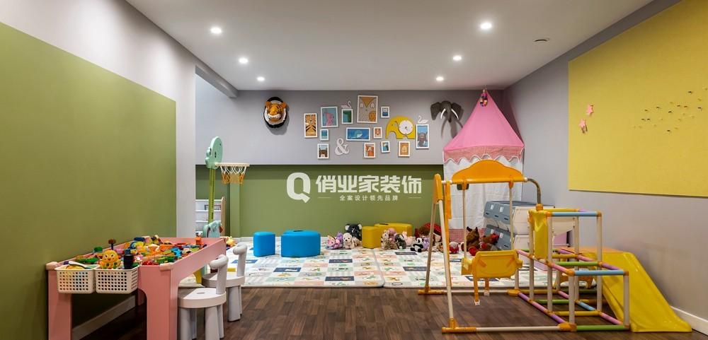 重庆江山樾简约现代风装修案例解读-26