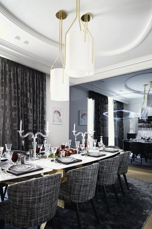 巴黎艺术生活 | 斯蒂芬妮·库塔斯新古典主义设计-33