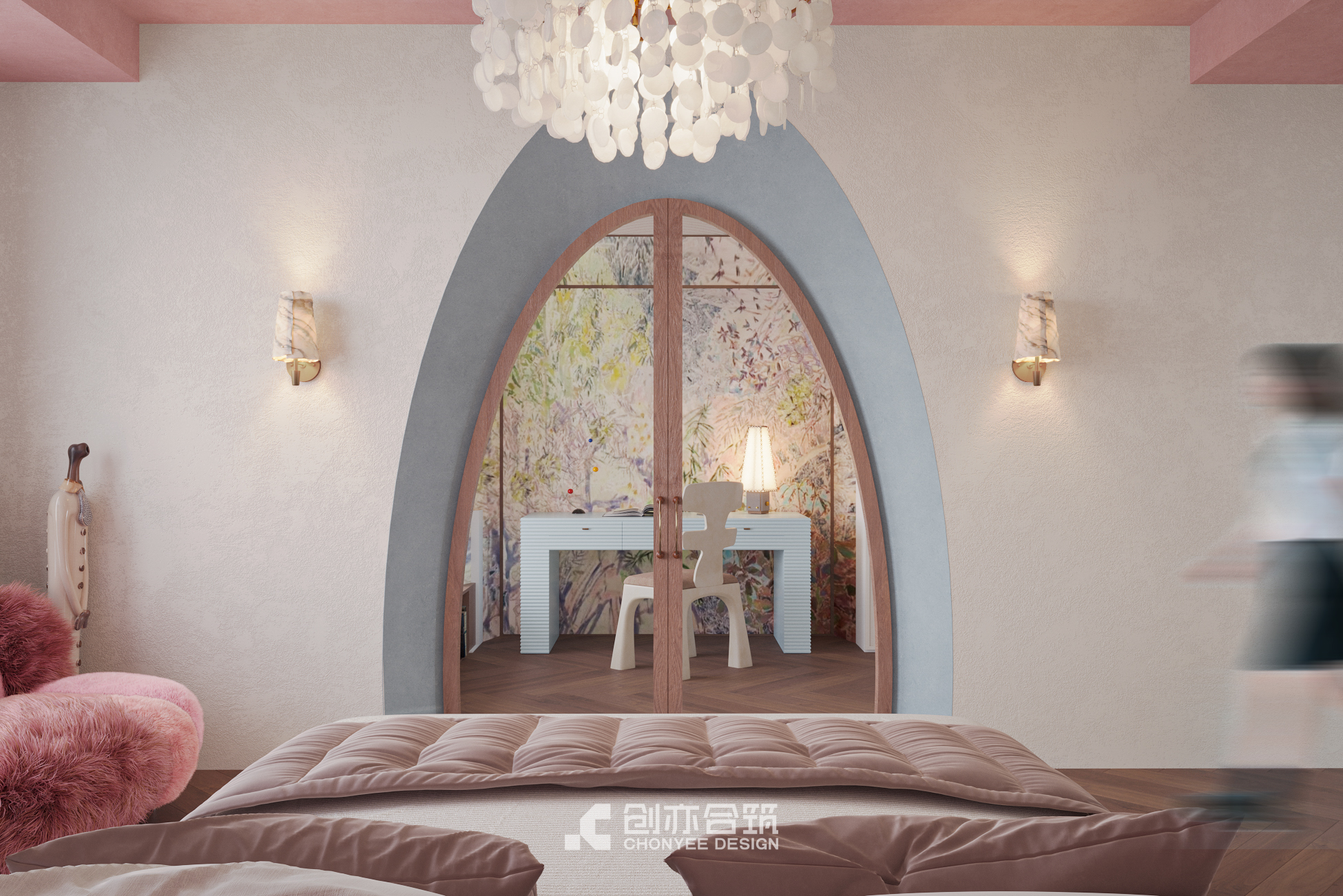 中海阅湘台 253m²丨中国长沙丨创亦合筑CHONYEE DESIGN-13