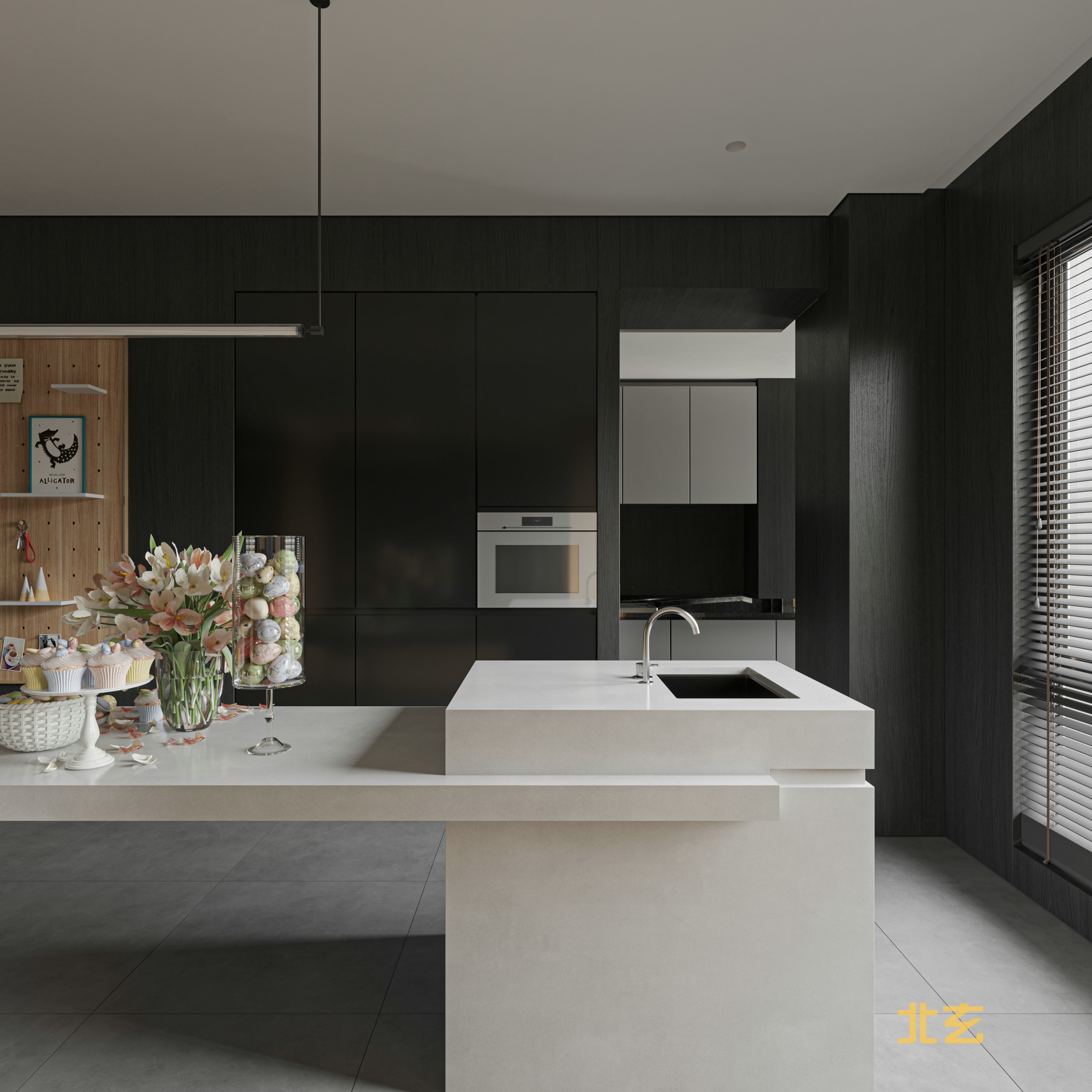 北玄设计丨温暖的文艺家丨中国上海-3