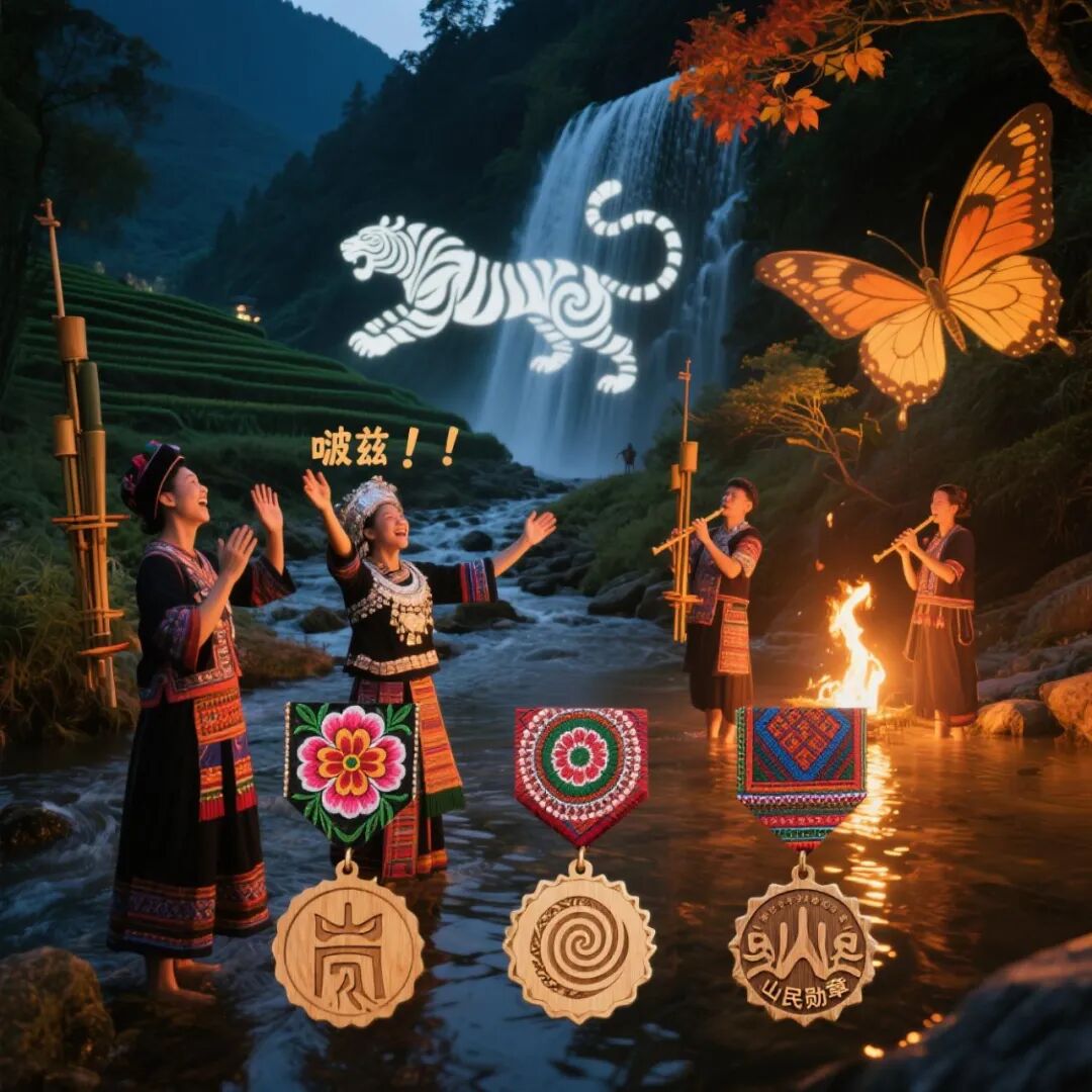 华中山林溪谷康养疗愈营地创新玩法！-29