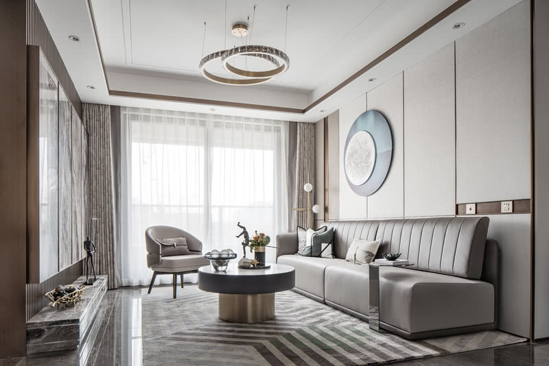 现代江南水乡风韵·苏州东原月印万川样板房设计丨中国苏州-5