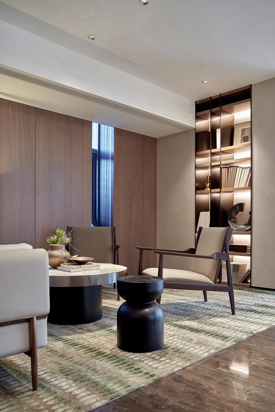 蓝城·台州澄园生活馆丨中国台州丨WJ STUDIO 万境设计-25