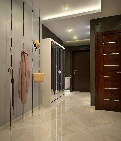 82平米公寓设计项目（风格为构成主义）-25