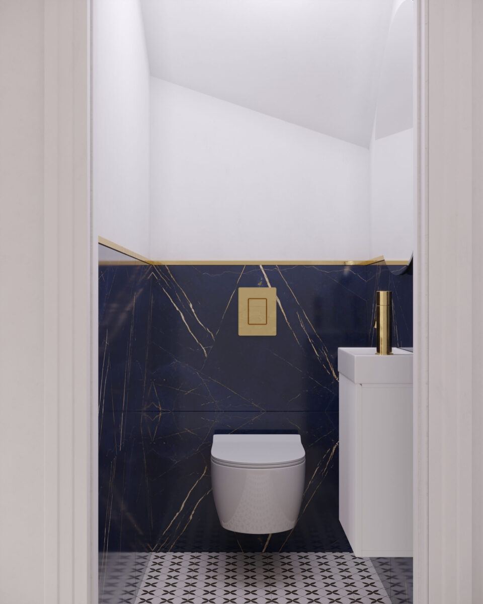 卡托维兹现代经典风格住宅室内布置丨波兰卡托维兹丨Nevi Studio-68