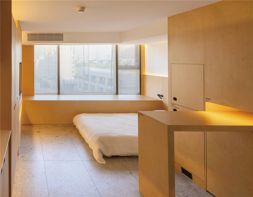 25平米户型拆分了两套独立的一居室！-9