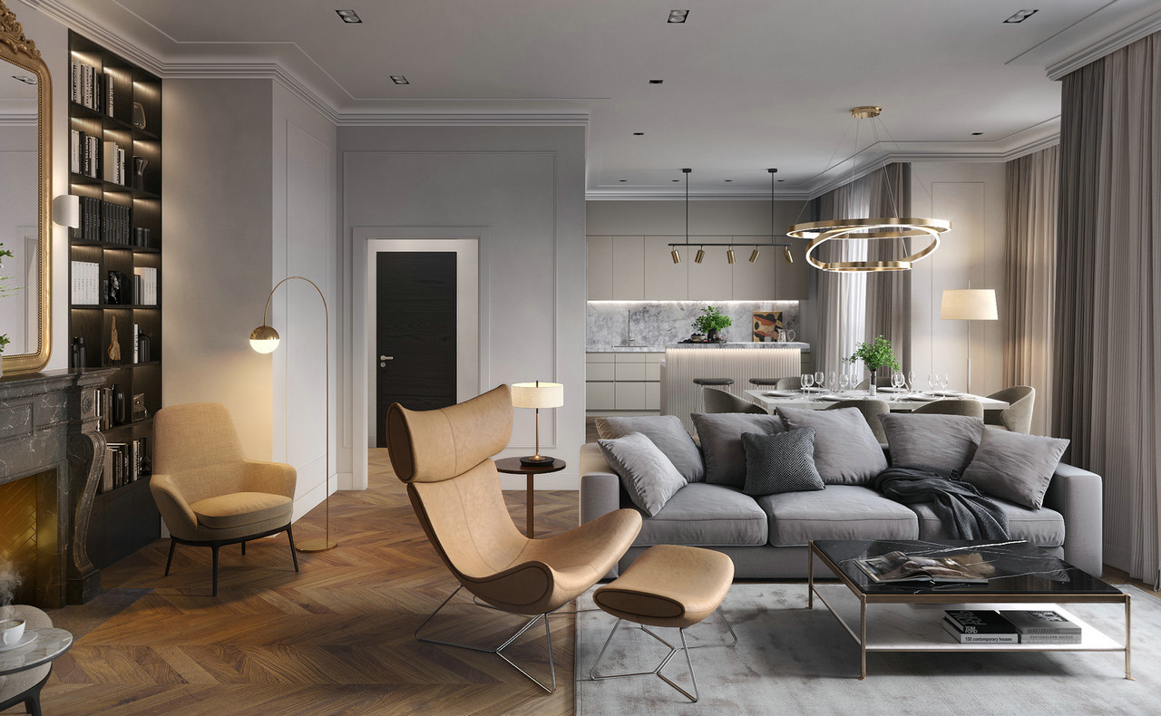 轻奢都市范，定义非凡设计格调-0