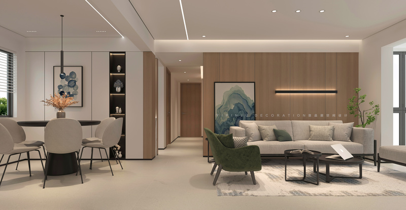 广西粮食局生活小区139平米（四房两厅）-5