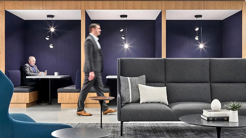 芝加哥 RSM 国际会计公司新总部丨美国芝加哥丨IA Interior Architects-17