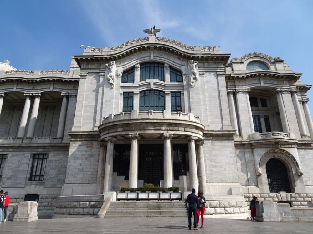 ベジャス・アルテス宮殿 | メキシコ の建築【世界建築巡り】-41