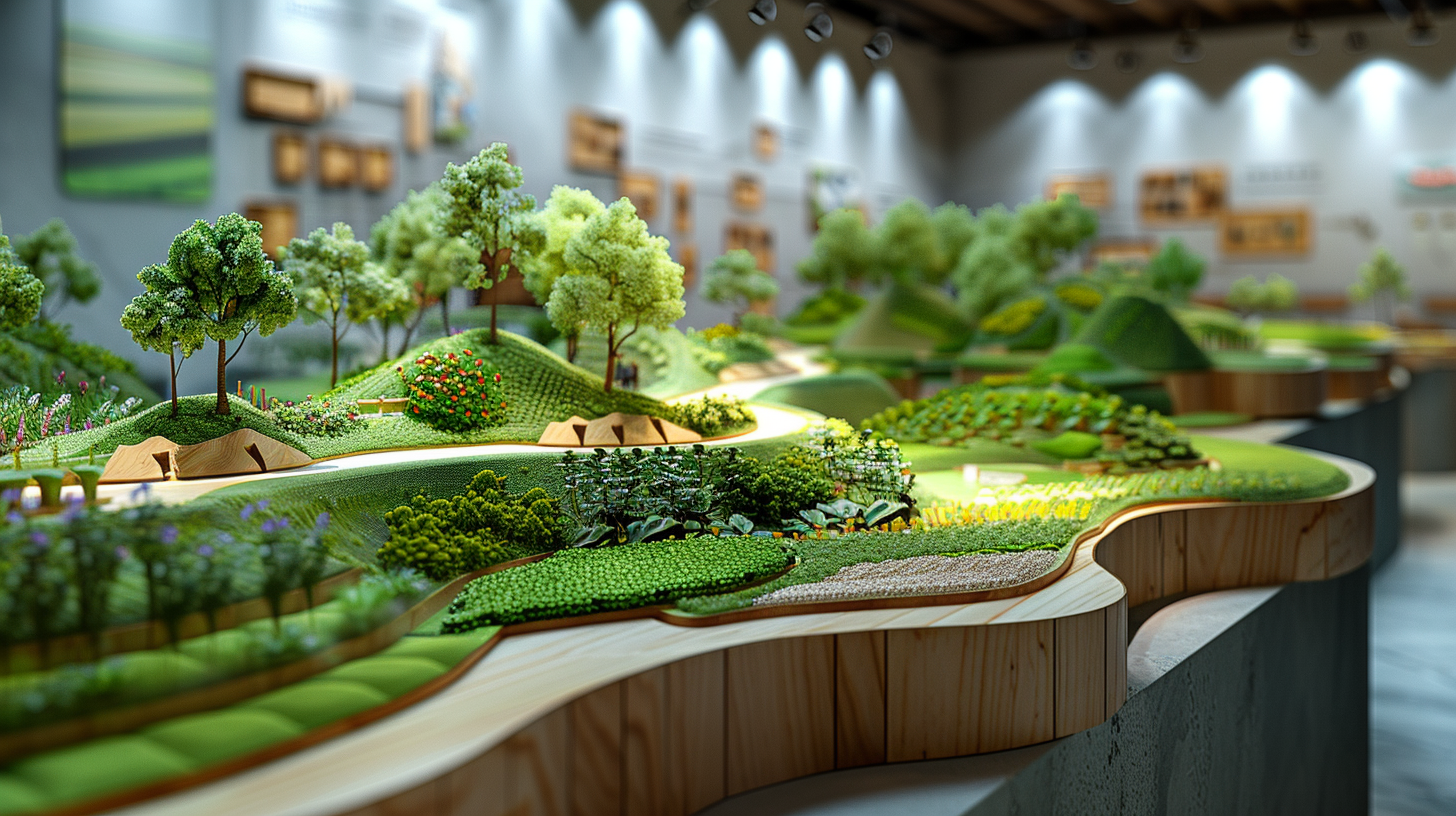 农业展厅微缩场景-4